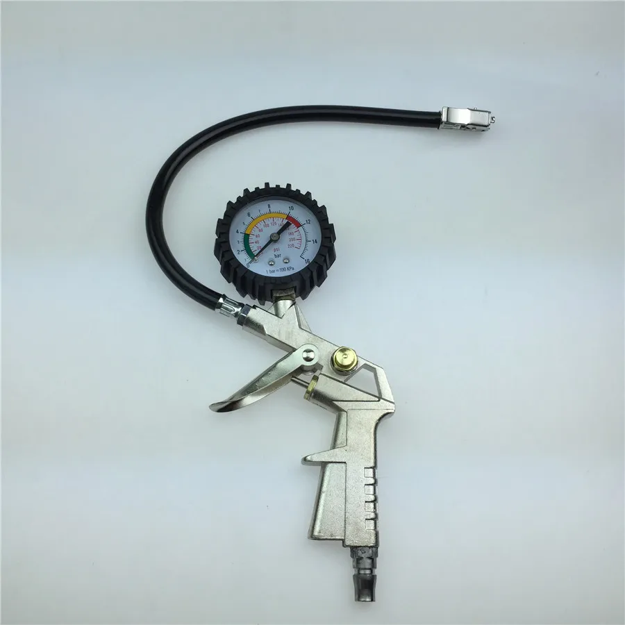 STARPAD Multi function car tire pressure table tire pressure gauge gun