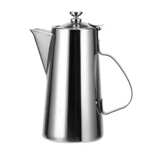 1 шт. 18,5x20,6 см/16,5x18,5 см дополнительный китайский чайник из нержавеющей стали чайник экологически чистый холодный чайник