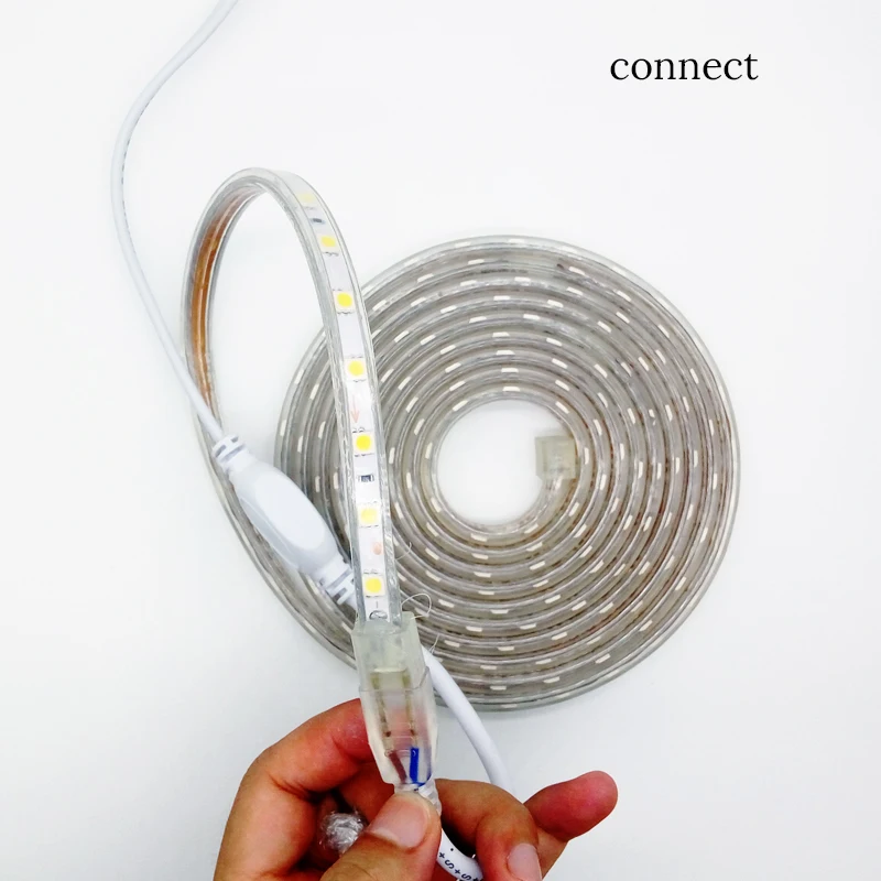 Tiras de Led flexível 60 leds/m À prova Geração de Energia : Mudar