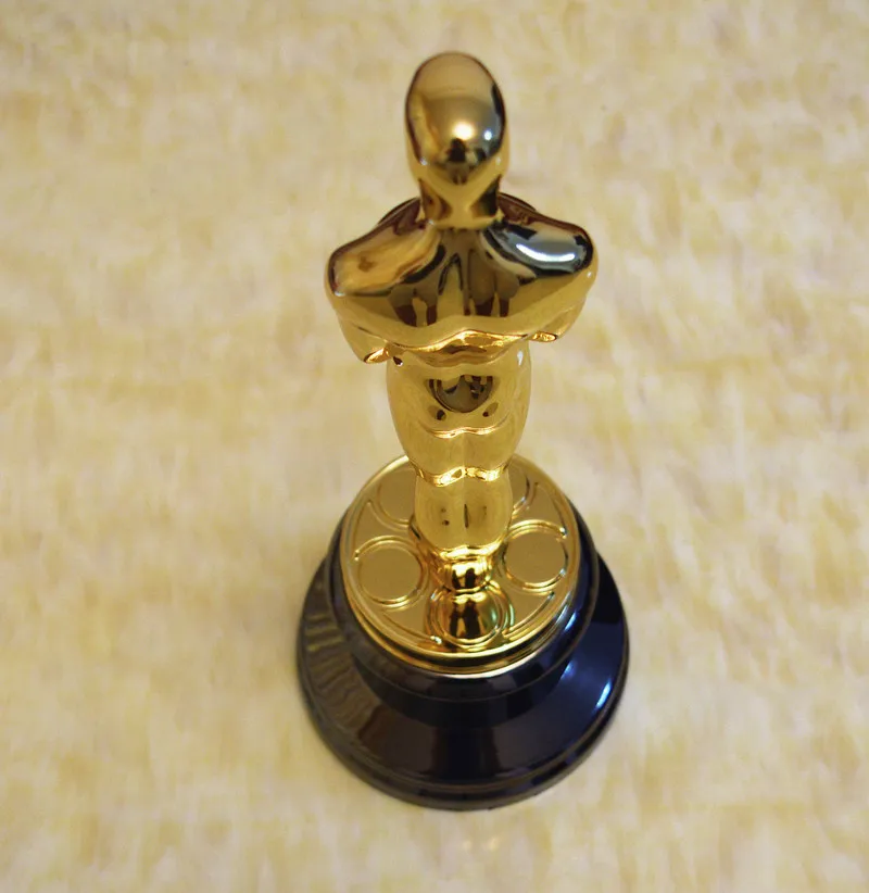 Новое поступление высокое качество 1:1 Sclae Academy Award Оскар статуя трофей сплав цинка