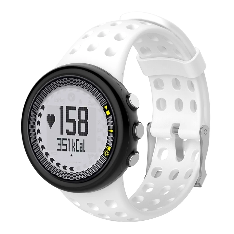 Сменный силиконовый ремешок для Suunto QUEST M1 M2 M4 M5 Series Watch