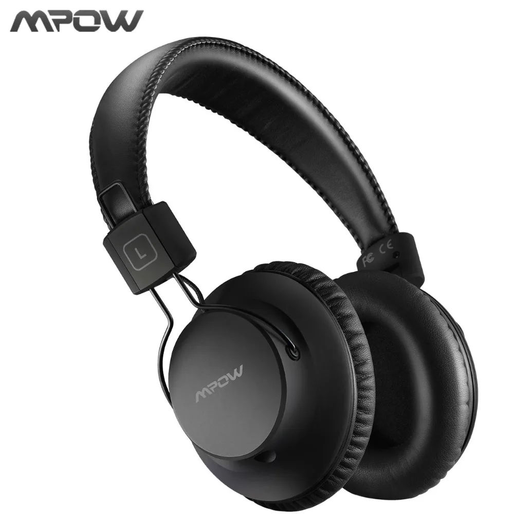Original Mpow H1 Wireless Headphones Bluetooth 4.1 Headset Noise