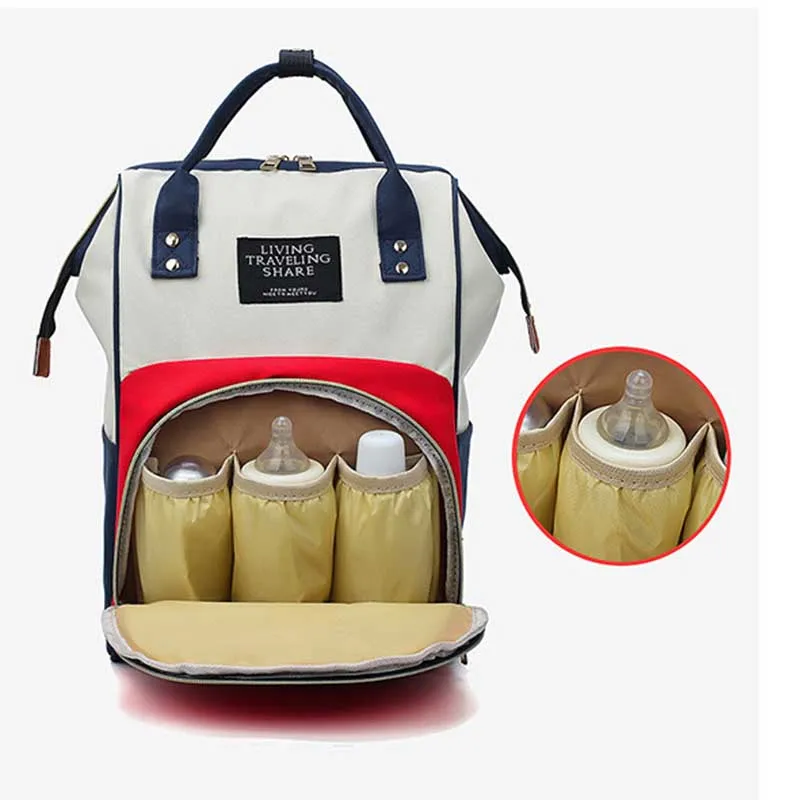 Детские сумки для мамы, Большая вместительная влажная сумка для подгузников, многофункциональные водонепроницаемые уличные дорожные сумки для подгузников, органайзер для ухода за ребенком