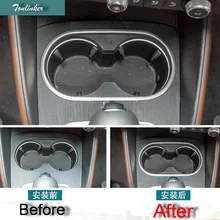 Tonlinker 1PCS DIY Car styling Stainless Steel Stalls Glass Panel Light Box Case stickers For AUDI A3 2013-15 Sender Accessories