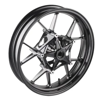 

Motorcycle Alloy Front Wheel Rims For BMW S 1000 RR 2010 2011 2012 2013 2014 2015 2016 2017 2018 & S1000R 2014-2018 Black