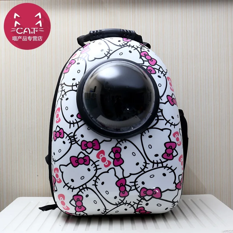 hot sale Space Capsule Shaped Pet Carrier Breathable pet backpack pet dog outside Travel bag portable bag cat bags PA65