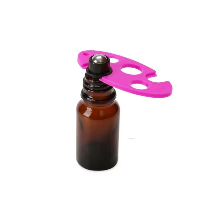 1pc Essential Oil Opener Bottle Open Key Tools Remover Roller Balls and Caps Roller Bottles Oval Corkscrew Tools