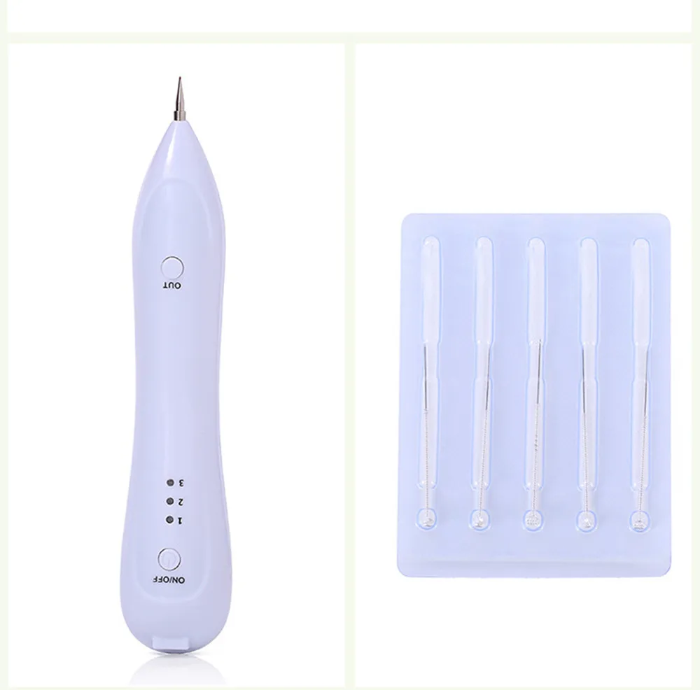 Beauty Mole Removal Sweep Pen Rechargeable Moles Spots Warts Verrucas Tattoos Removing Device Microplasma Remove Spot Machine (16)