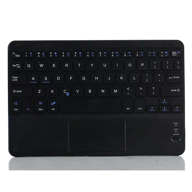 89 inch universal android windows bluetooth wireless keyboard tablet pc with touchpad For