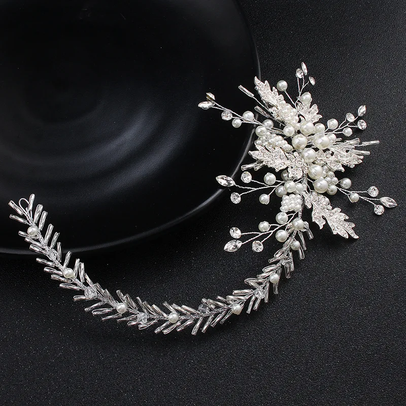 Silver Headbands  (2)