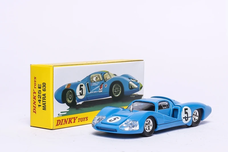 Atlas Dinky Toys 1425E MATRA 630 Ле-Ман 1:43 литой модельный автомобиль