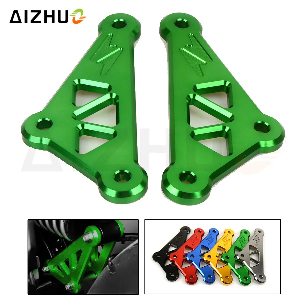 Motorcycle Adjustable For KAWASAKI Z1000 Suspension Lowering Linkage Drop Link Kits For Kawasaki  Z 1000 2014 2015 2016 2017
