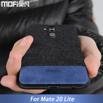 

for Huawei Mate 20 Lite case cover mate20 back cover silicone fabric shockproof case capas MOFi original mate 20 lite case