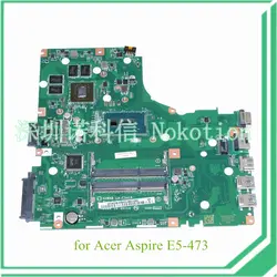 NOKOTION NBDUMMY0205 A4WAB LA-C341P для acer aspire E5-473 Материнская плата ноутбука I3-5005U cpu NVIDIA GeForce 920 M