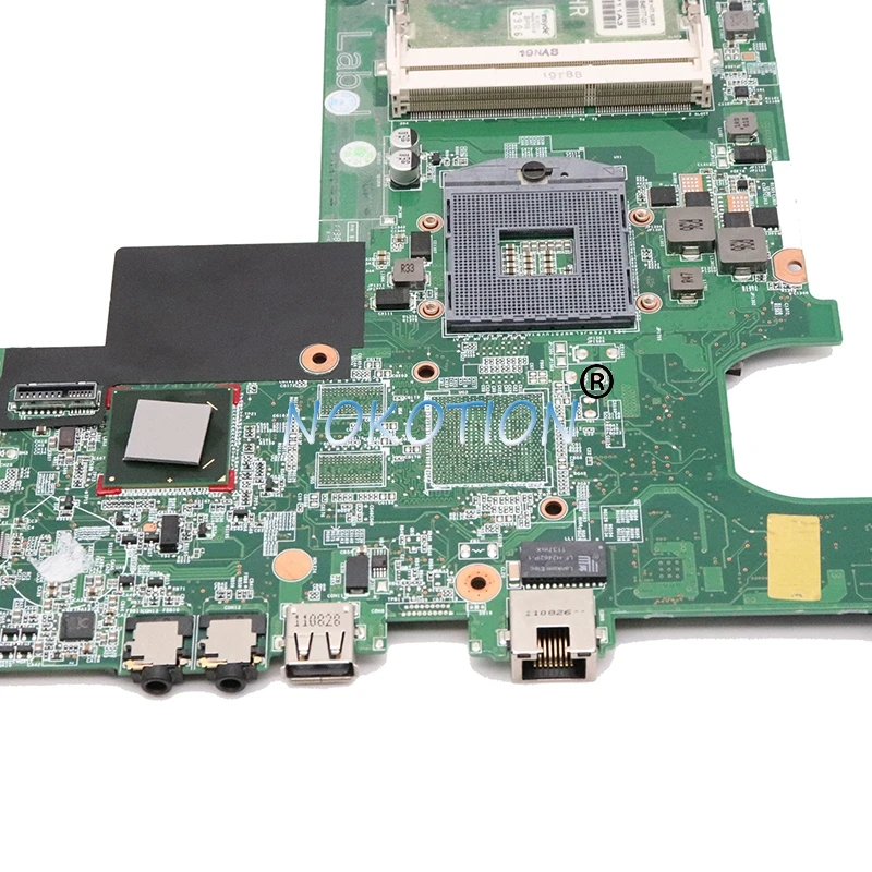 NOKOTION 646177-001 для hp Compaq Presario CQ57 CQ43 Материнская плата для ноутбука HM65