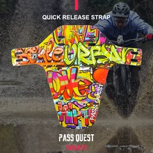 Pass Quest велосипедные Крылья MTB велосипеда mudapron задний фонарь для горного велосипеда Велосипеды передние крылья или заднее крыло 1 шт