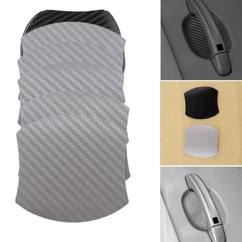 2018 New 4pcs/set Universal Car Door Handle Scratch Cover Guard