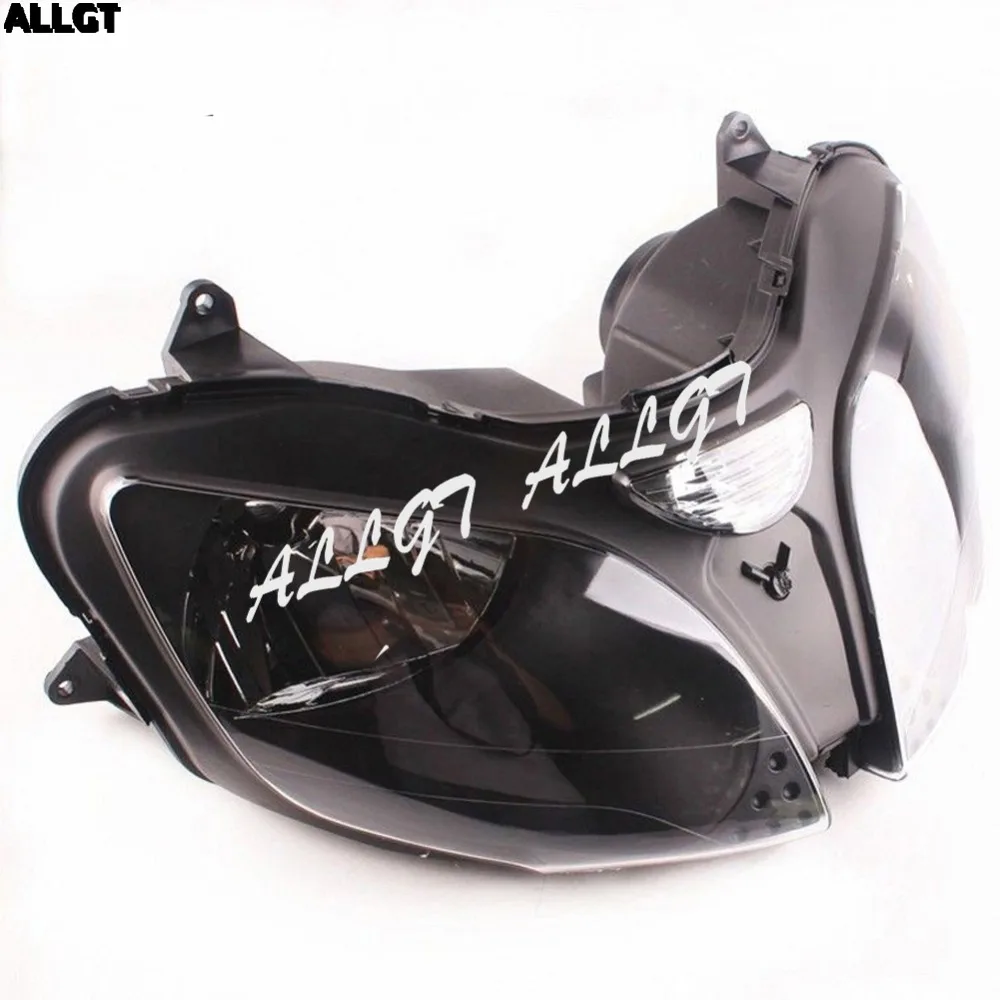 

ALLGT 1 x Front Headlight Headlamp Assembly For Kawasaki ZX6R 2000 2001 2002