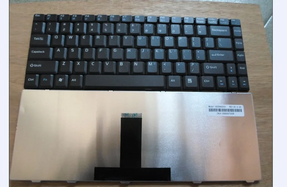 

News notebook laptop keyboard for ASUS F80 X85S X82S K41V F81S F83S X88V F83VF US layout