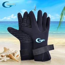 yonsub menyelam sarung tangan slip tikar tahan anti-calar Velcro bekalan peralatan snorkeling pergelangan tangan