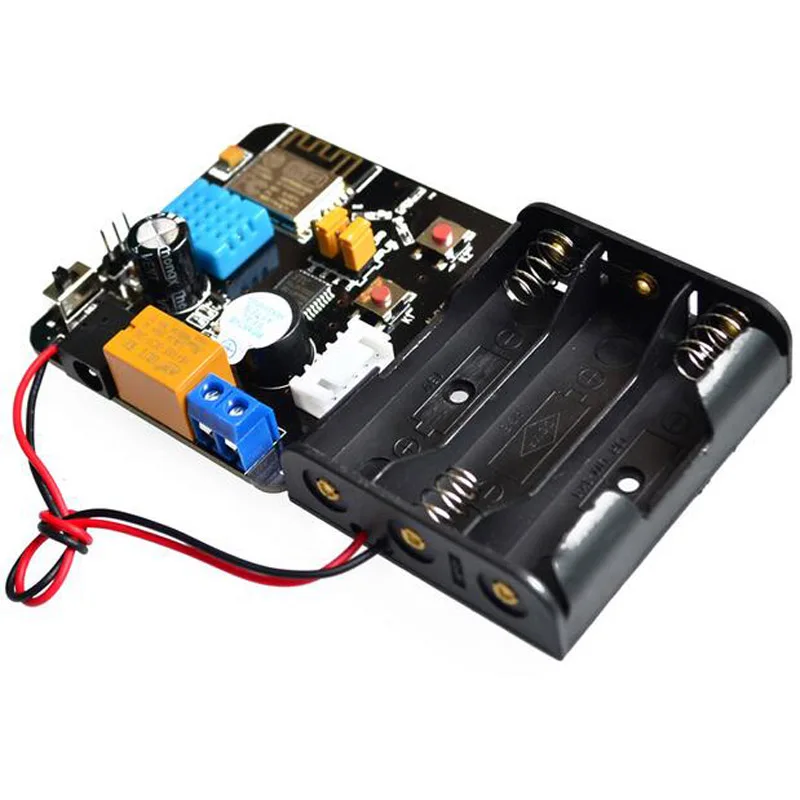 

New for ESP8266 Cloud capabilities Beta Black board T5 Internet of things(IoT) esp-12E esp-13