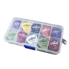 Alice Guitar Pick 1 box case 40 Pieces plectrum mediator mix 0.58-1.5 Alice Guitar Pick 1 box case 40 Pieces plectrum mediator mix 0.58-1.5