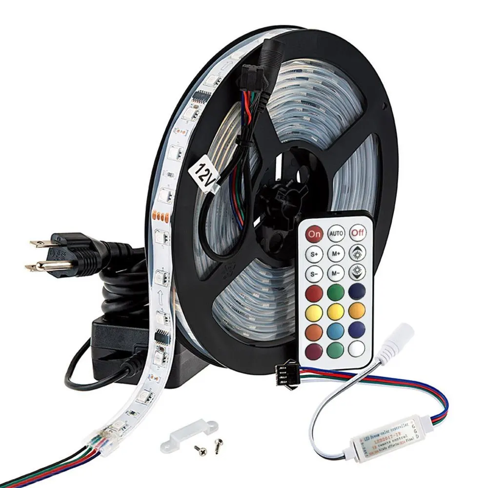Dream Color LED Light Strips Kit 16.4 Ft SMD 5050 ...