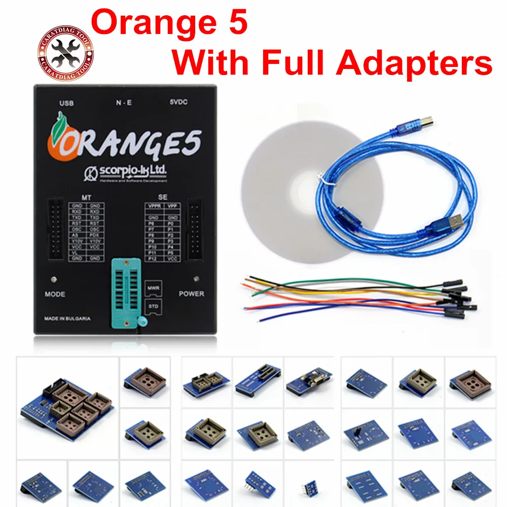 2019 Лучший OEM-адаптер Orange5 работает с оригинальным профессиональным