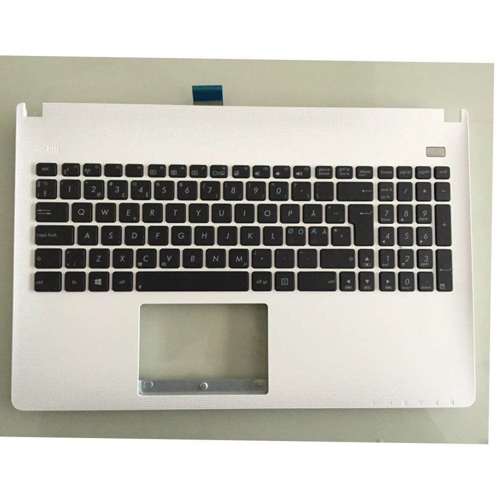 

Foreign laptop keyboard FOR ASUS X501 X501A X501U X501XI X502 X501EI X552C X501XEY582C Y581L D552C K550D X550CC With C shell