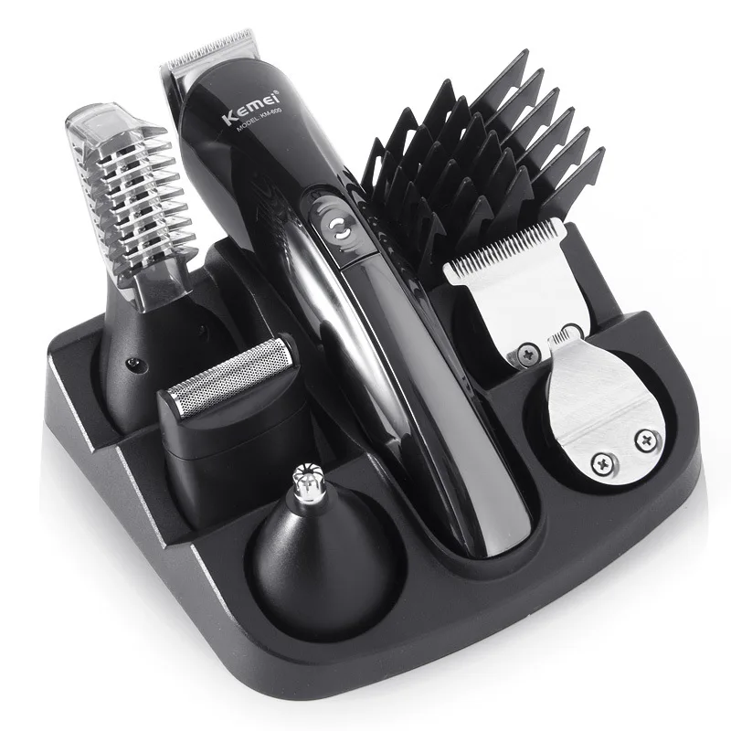 Preise Kemei 11 In 1 Multifunktions Haar Clipper Professional Hair Trimmer für Männer Elektrische Bart Trimmer Haar Schneiden Maschine 45D