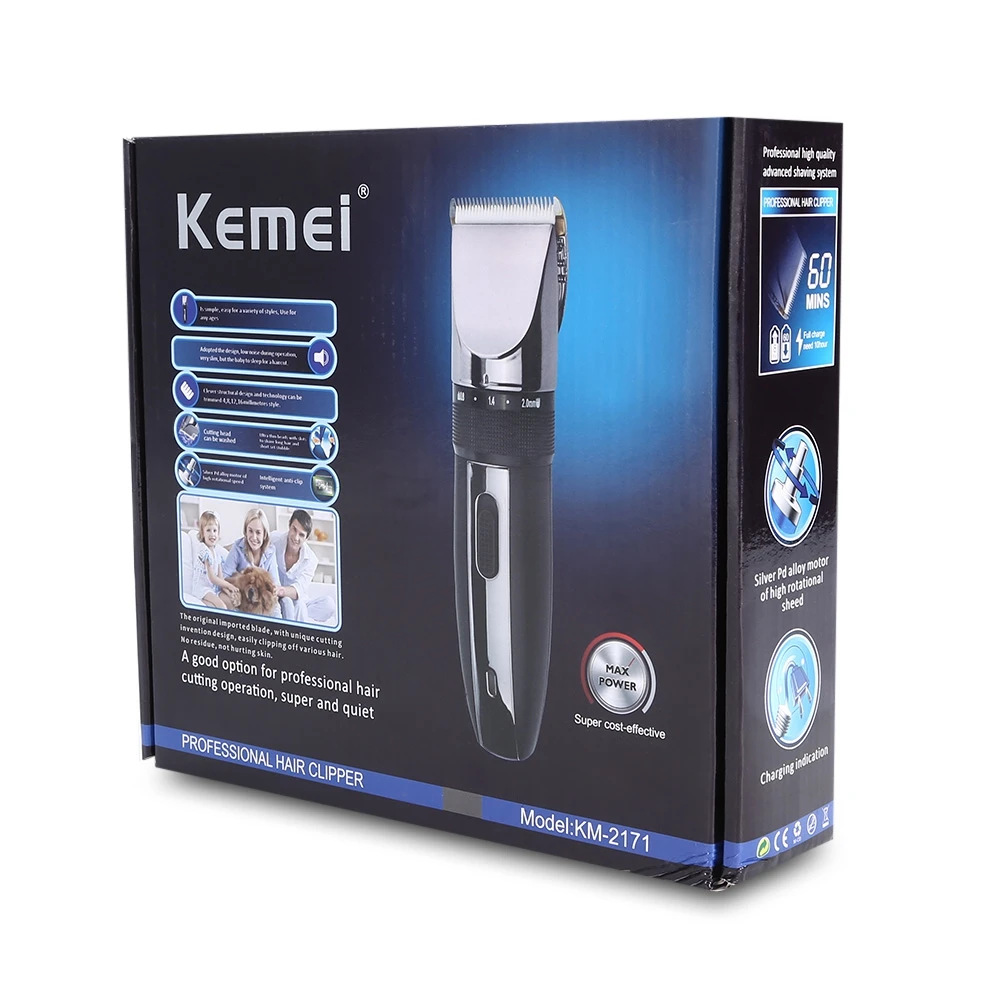 Kemei-2171-Professional-Adjustable-Rechargeable-Hair-Clipper-Trimmer-Men-Electric-Cutter-Shaver-Hair-Cutting-Machine-Haircut (5)
