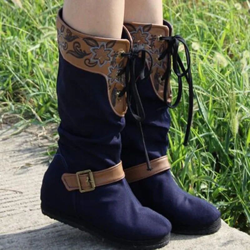 1460 chinese new year leather lace up boots
