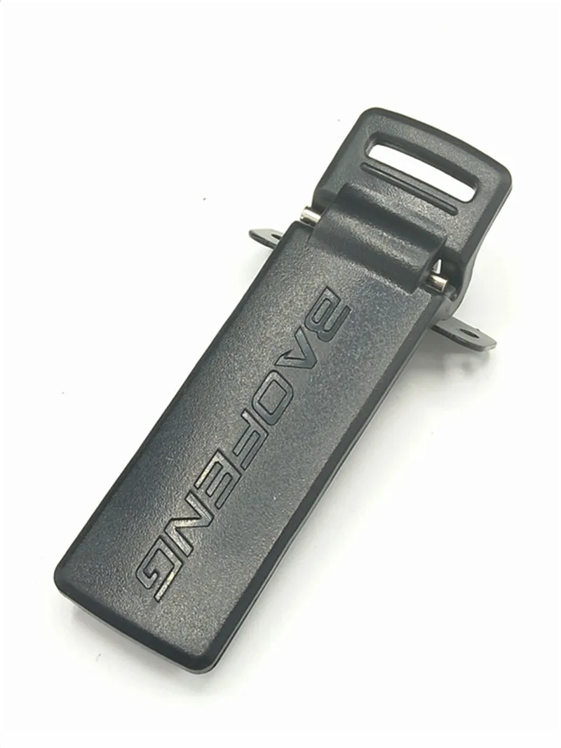 Peça de Reposição Clipe de Cinto para Baofeng Uv5r para Baofeng 5r + - Walkie Talkie Volta 2-way Rádio Interfone Uv5r - 5ra 5rb 5rc 5 Pçs 2 Telefonia e Comunicação