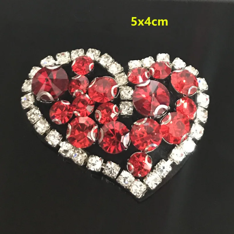 Hand-nail-drill-love-patch-cloth-pasted-black-red-clothing-shoes-accessories-DIY-accessories-decoration-patches (3)