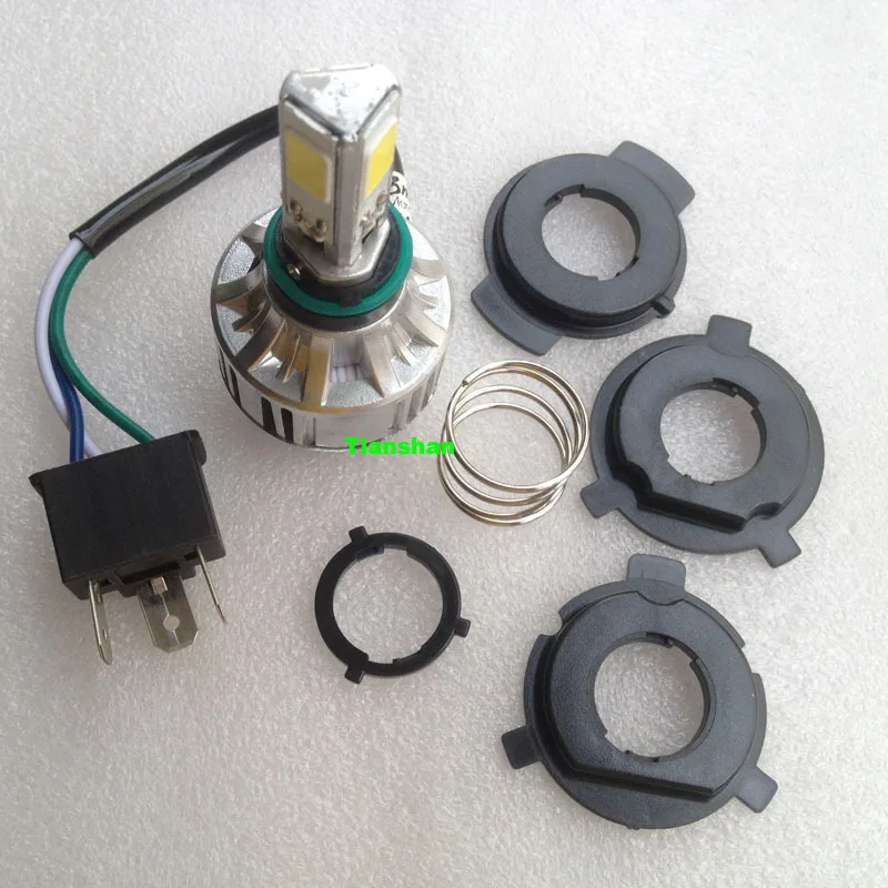 LED Motorcycle Headlight LH-M3miniH4 -2