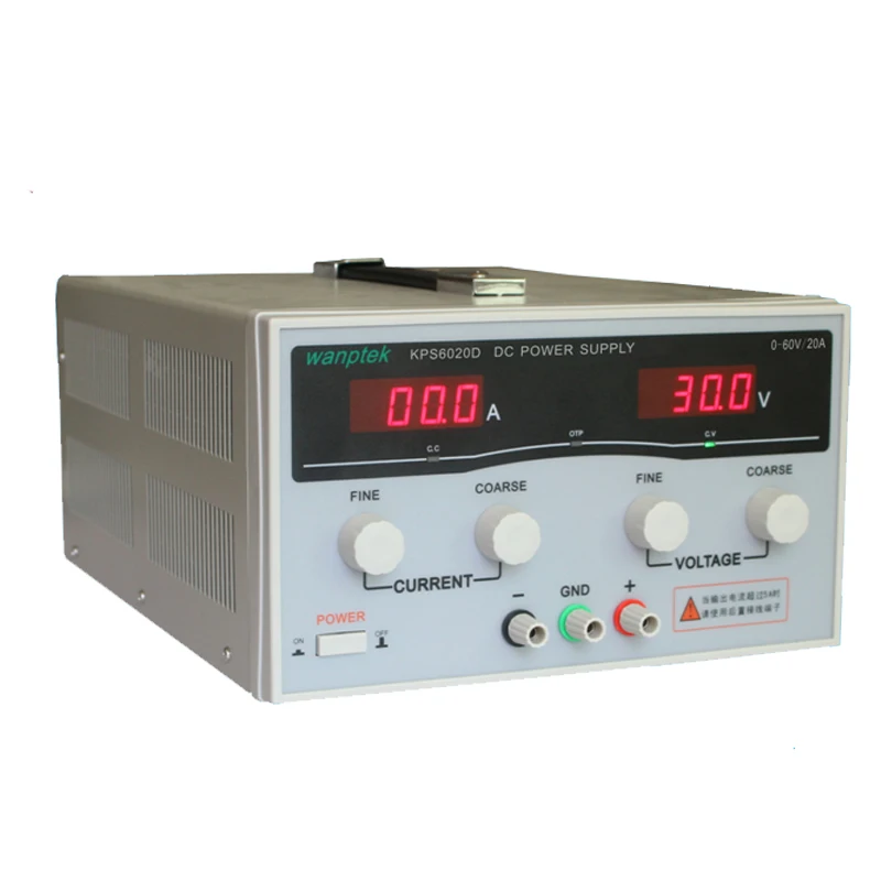 US $166.00 1200W 20A high power switching power supply 60V adjustable power supply DC regulated power supply KPS6020D