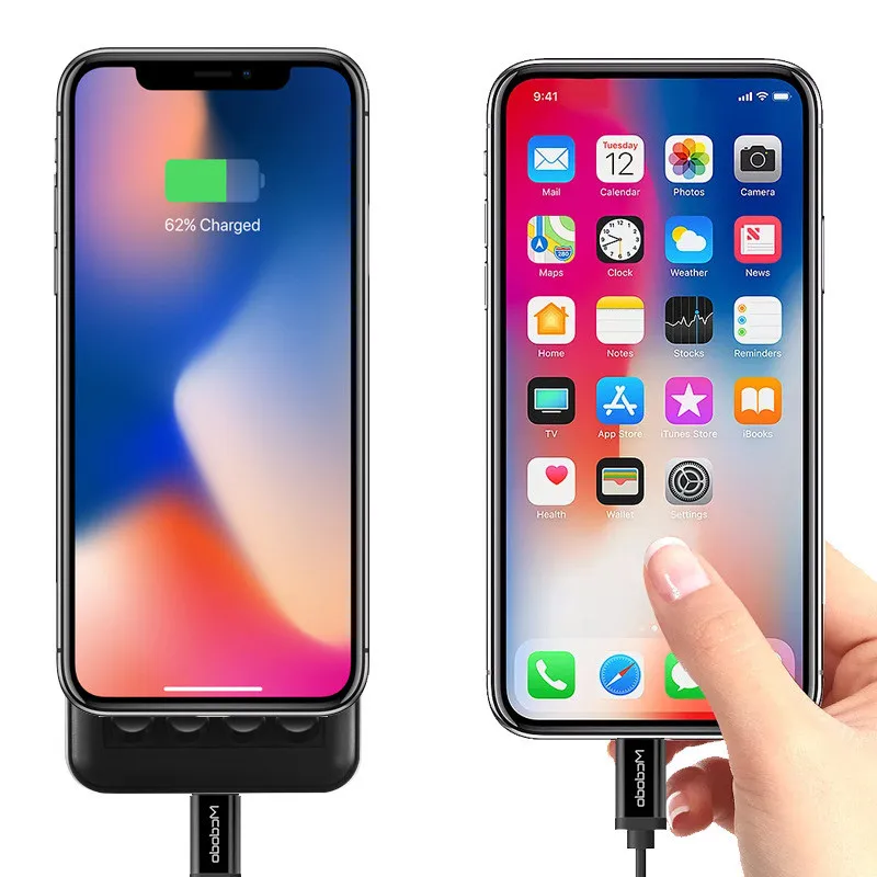 Qi 10000mAh Wireless Charger Power Bank 3 Input Battery Charger Portable with Suction Cup for Samsung S9 S8 for IPhone X 8 Qi 10000mAh Wireless Charger Power Bank 3 Input Battery Charger Portable with Suction Cup for Samsung S9 S8 for IPhone X 8