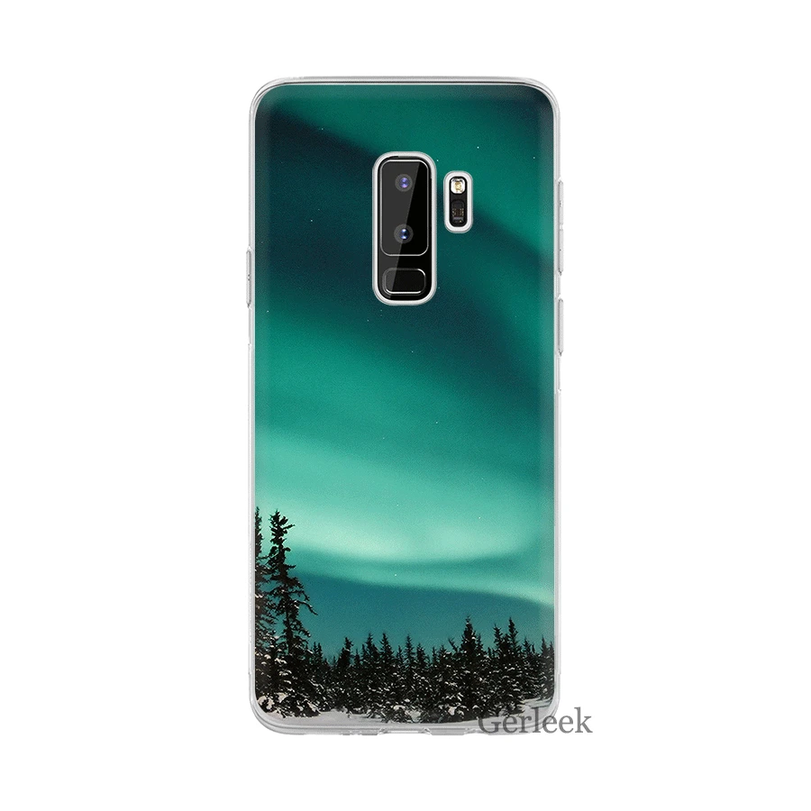Чехол для телефона Desxz Samsung Galaxy M10 M20 M30 A7 A9 A10 A30 A40 A50 A70 зеленый