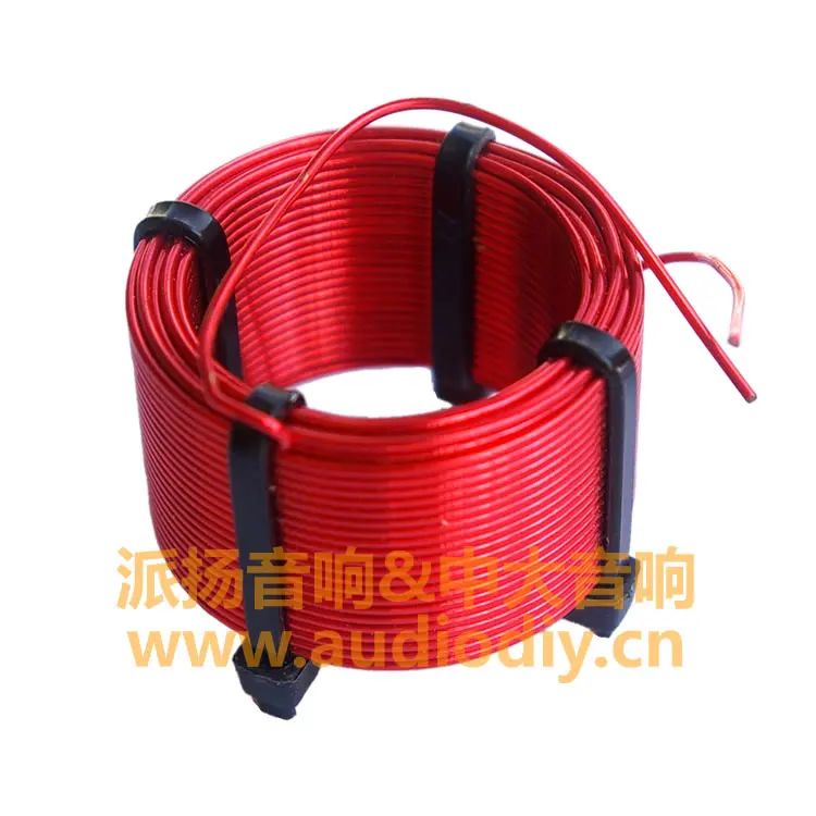 Speaker crossover 0.14mh 0.8 none oxygen copper wire diameter