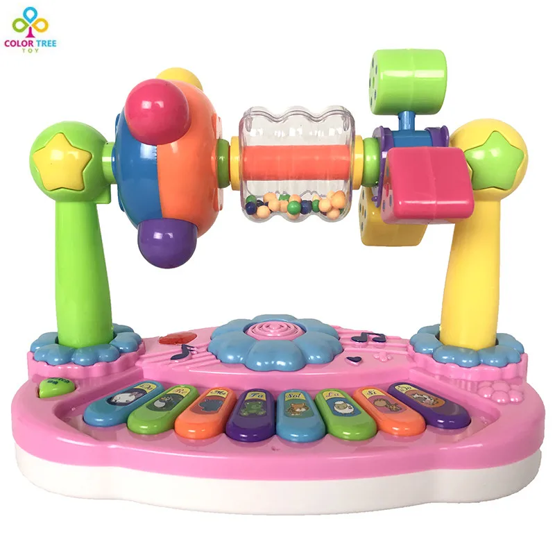 

Electronic Keyboard Musical Toy Educational Piano Animal Sound Toy for Children Kids Babies Birthday Gift -2