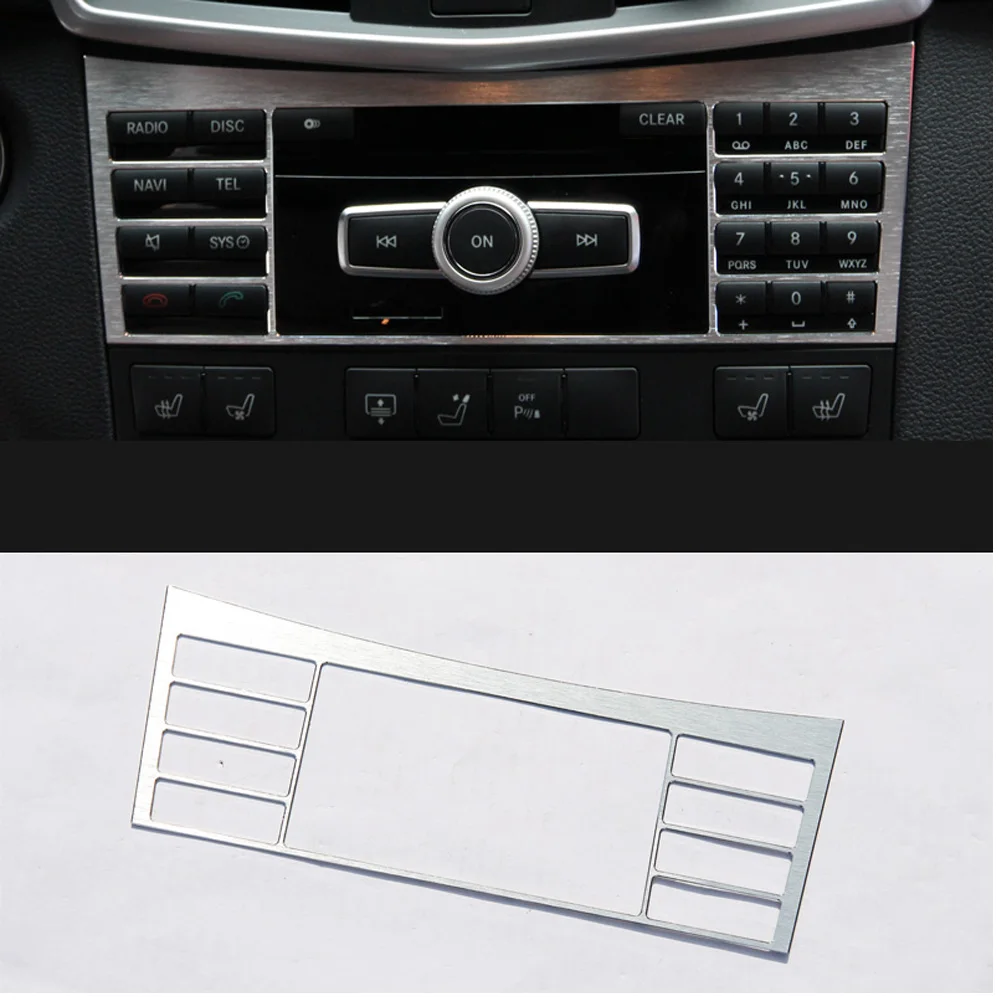 Для Mercedes Benz E Class W212 E200 E300 E260 2010 2015 автомобильные аксессуары интерьерная