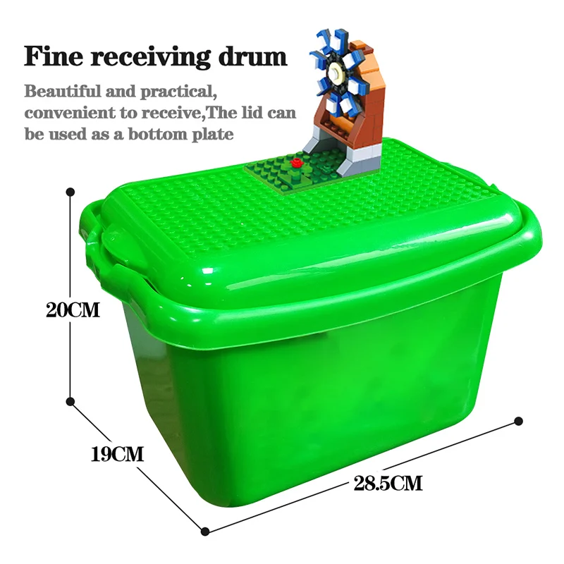 Skup 3 w 1 seria miejska luksusowy domek na drzewie kompatybilny z Legoingly Village Farm Building Blocks wiatrak Brick Kids Toy