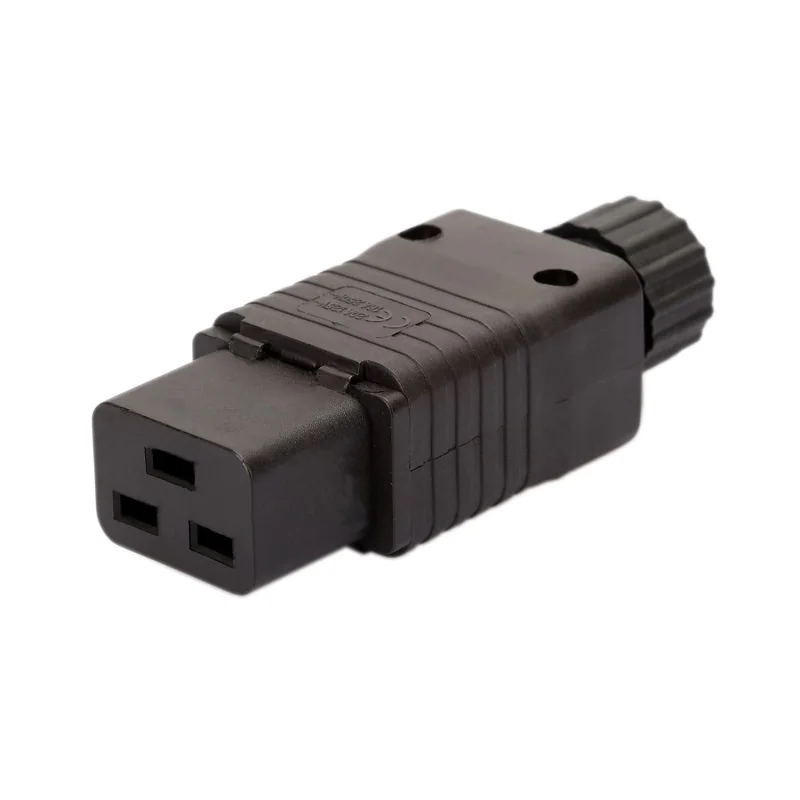 

C19-Connection Plug AC Power Adapter IEC320 C19 To Connection Cord Connector Converter Male To Female Socket Conversion Computer
