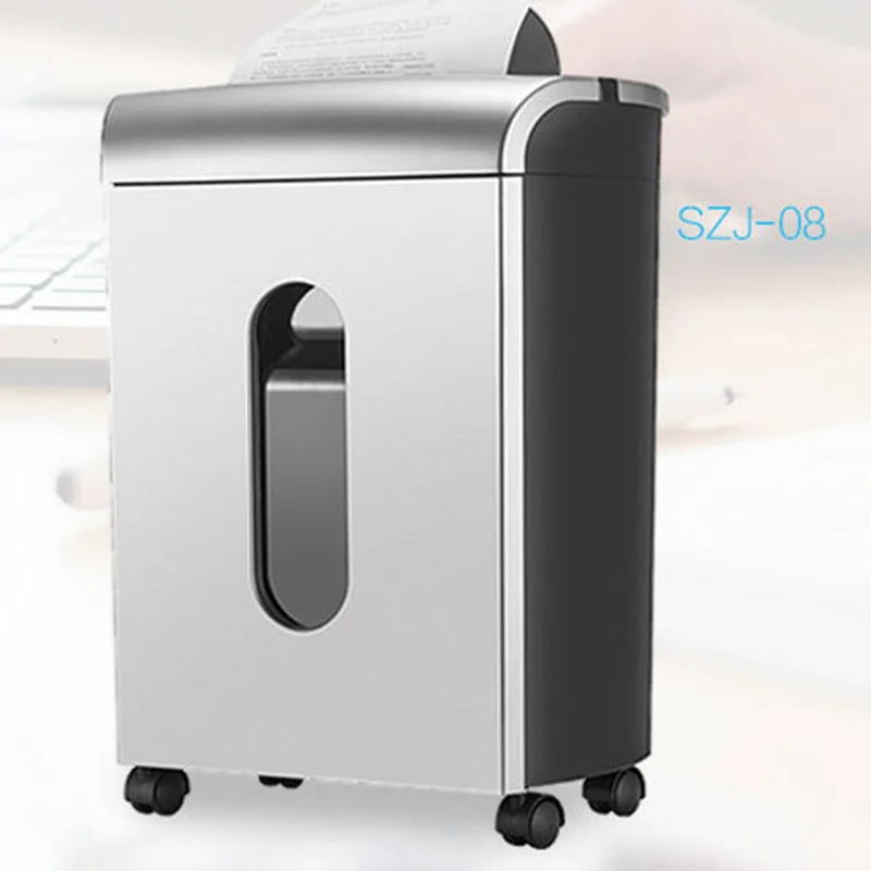 

13L Desktop Electric Shredder Electric Cutting File Shredder Strip Office Home 220V/220W paper shredder