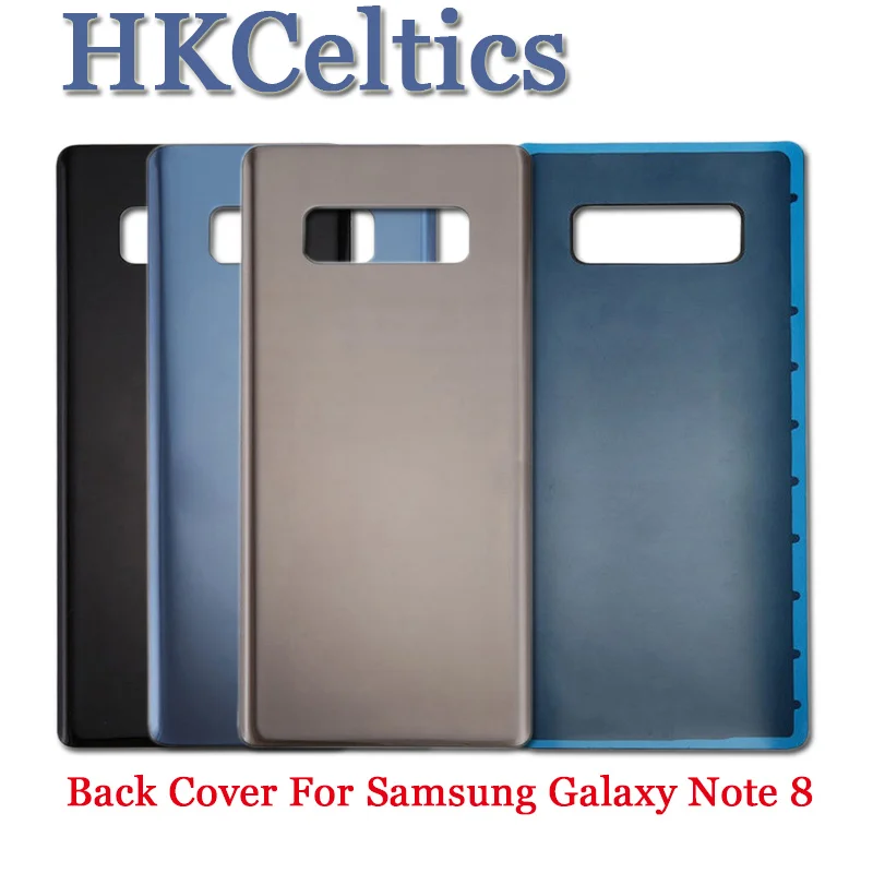 

Back Battery Glass Cover Replacement For SAMSUNG Galaxy Note 8 N950 Rear Door Housing Case For SAMSUNG Note 8 Battery Cover