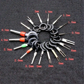 

Car Tool Wiring Wire Connector Pin Extractor 18Pcs Replacement Set Latest