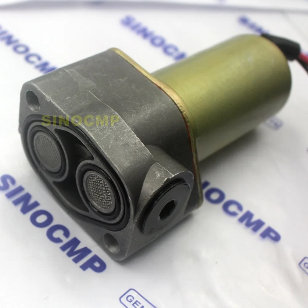 sinocmp Komatsu PC350-8 solenoid 702-21-07610 (8)