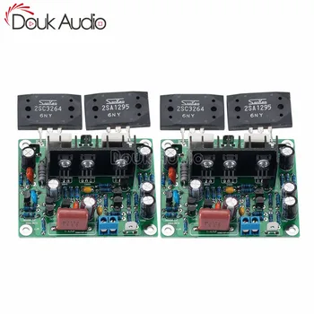 

Douk Audio Stereo MX50 SE 2-Channel Power Amplifier DIY Kit & Assembled Board