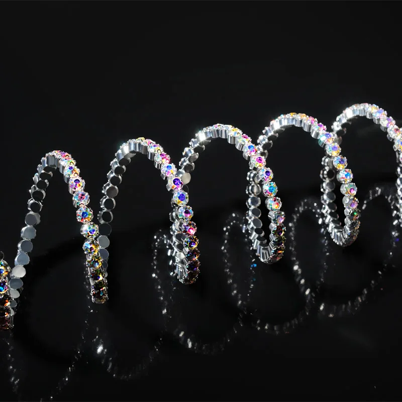 New Belly dance Bangle silver Crystals Stone Bracelet Jewelry Armband Arm Cuff Bellydancing circlet wristlet Accessories 31170