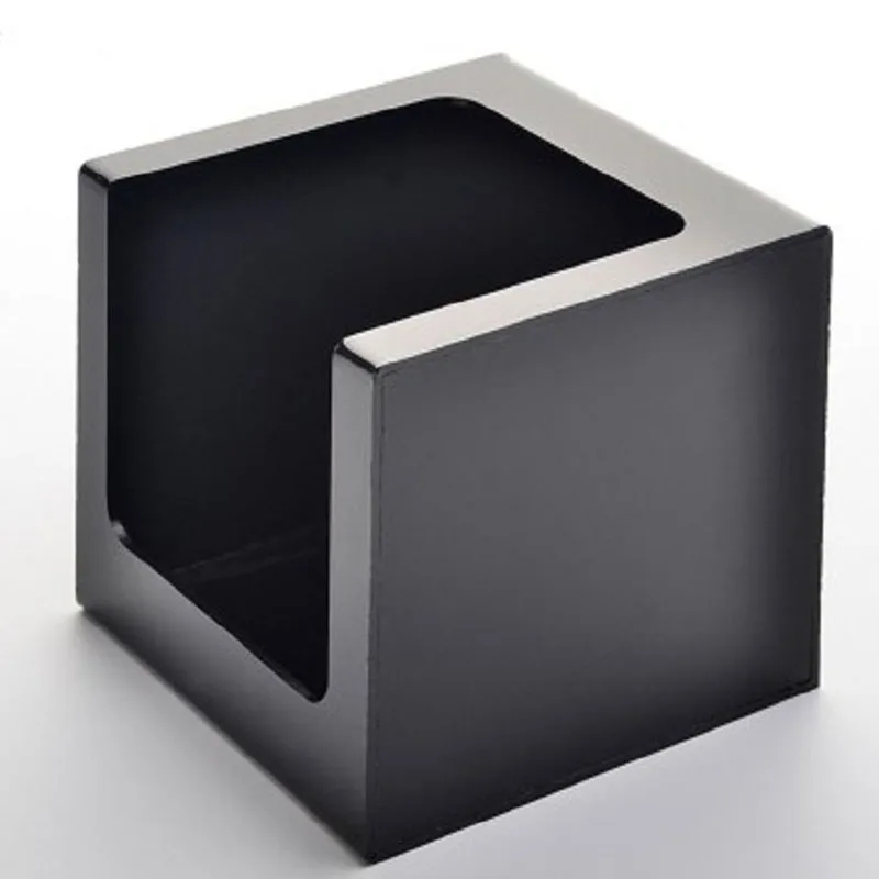 Модная акриловая коробка для одноразовых салфеток, коробка для салфеток, квадратный диспенсер для салфеток